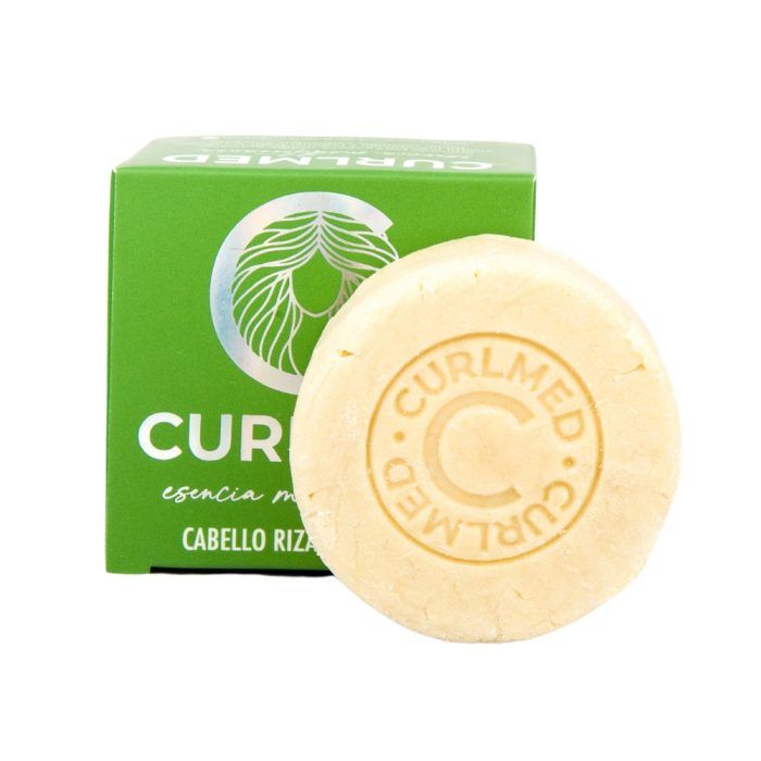 Curlmed Champú Sólido Rizado Y Anticaída 80g