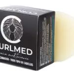 CurlMed Acondicionador Sólido 50g para nutrir el cabello, apto para el Método Curly