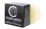 CurlMed Acondicionador Sólido 50g para nutrir el cabello, apto para el Método Curly
