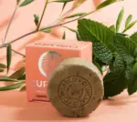 Champú sólido con ingredientes naturales